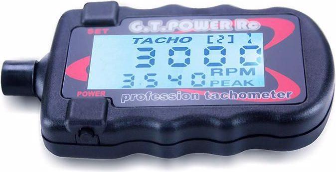 Produktbild G.T. Power Drehzahlmesser Professional Tachometer
