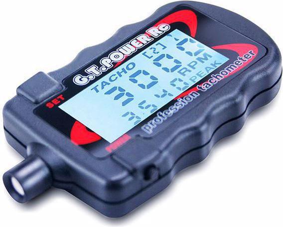Produktbild G.T. Power Drehzahlmesser Professional Tachometer