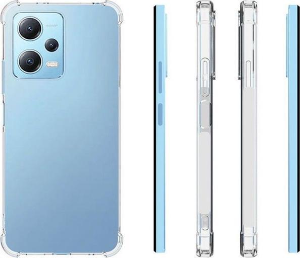 Image du produit MU Classic Étui souple TPU Series (Xiaomi Redmi Note 12 Pro+ 5G, Xiaomi Poco X5)