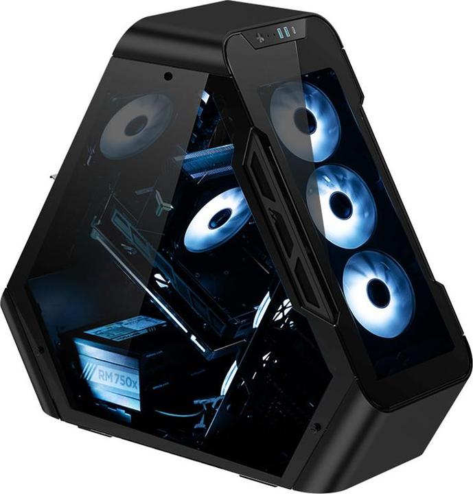 Jonsbo TR03-G Showcase (ATX, mATX, Mini-ITX)