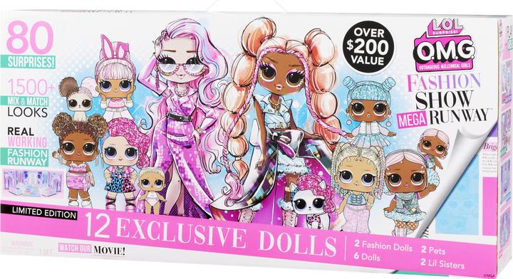 Image du produit L.O.L. Surprise! OMG Fashion Show Mega Runway (Extreme Surprise)
