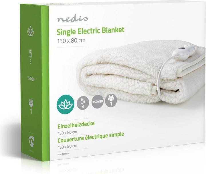 Image du produit Nedis Couverture chauffante (150 x 80 cm)