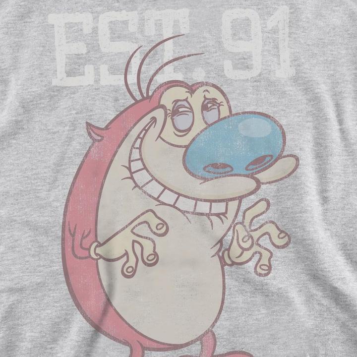Immagine prodotto Ren & Stimpy Est Felpa Adulto Unisex (L)