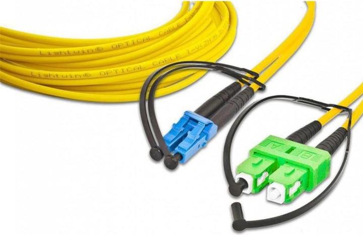 Lightwin LWL HQ Duplex Patchkabel, 3m (CAT7, 3 m)