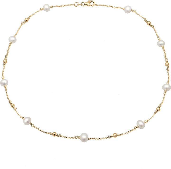 Actual product image Elli Ball (925 Sterling silver gold-plated, No stone, Freshwater cultured pearls)