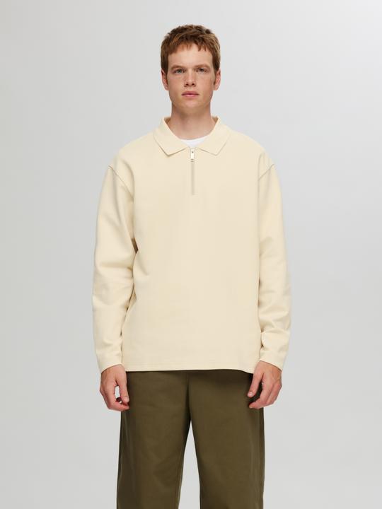 Produktbild Selected Homme Langarm Sweatshirt mit Reissverschluss (L)