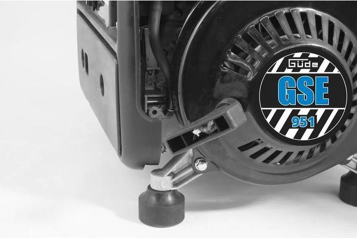 Produktbild Guede GSE 951 (720 W, 3.80 l)