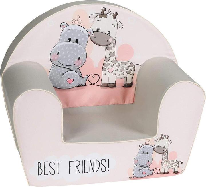 Knorrtoys Les meilleurs amis (Fauteuil pour enfants)