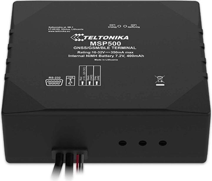 Image du produit Teltonika tracker gps - msp500 - véhicule - gnss/gsm/ble 4.0