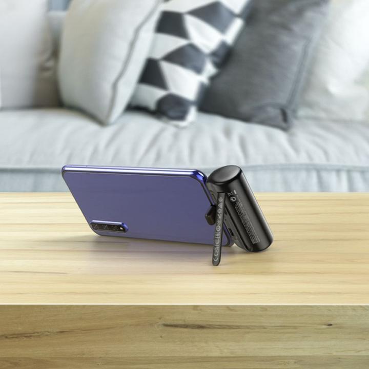 Produktbild Hoco Externe Batterie Power Bank J106 Type-C 5000mAh schwarz (5000 mAh)