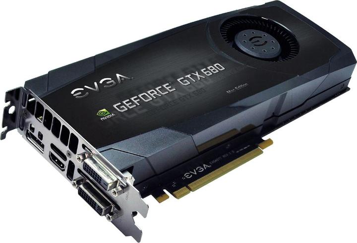 Produktbild EVGA GeForce GTX 680 Mac Edition (2 GB)