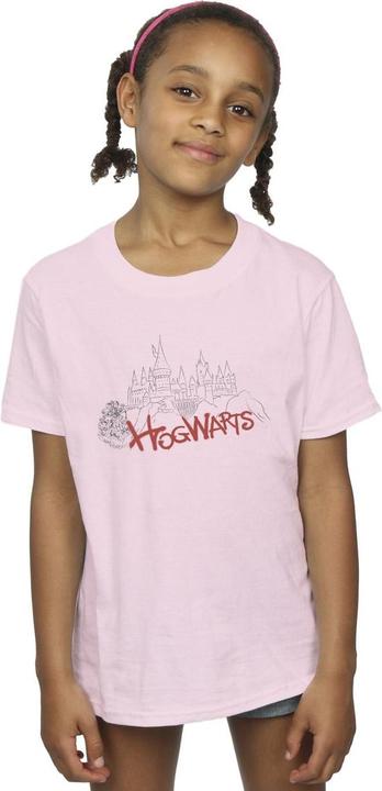 Immagine prodotto Hogwarts Castle Spray Maglietta Ragazze (104)