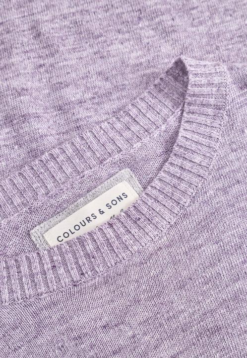 Produktbild Colours & Sons Pullover Roundneck-Linen (M)