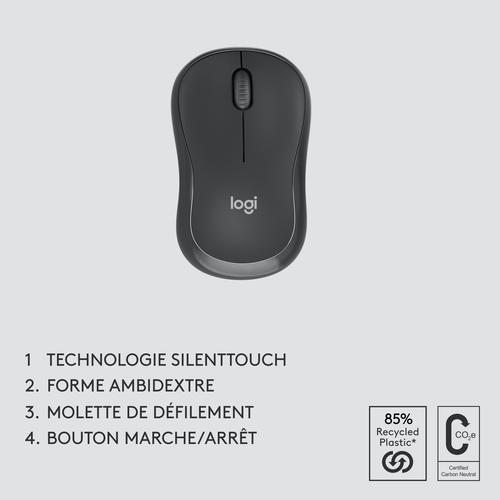 Image du produit Logitech MK370 Combo (DE, Sans fil)