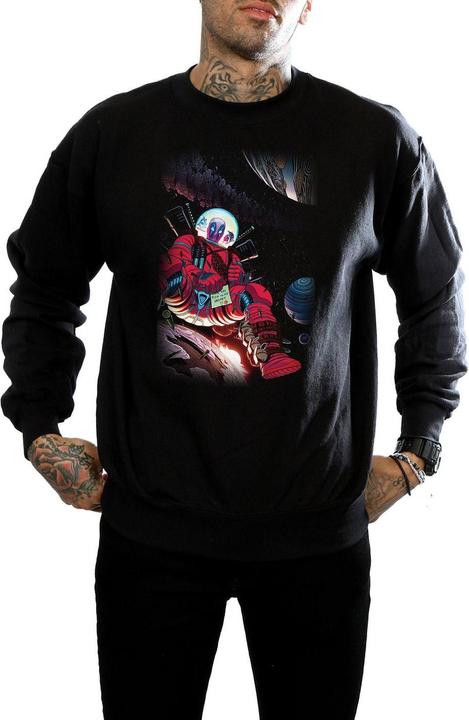 Produktbild Deadpool Astronaut Sweatshirt (XXL)