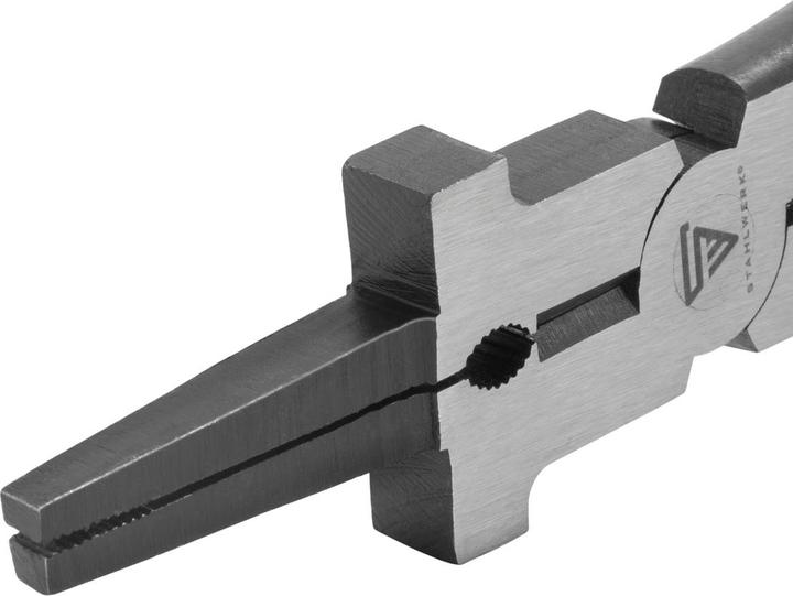 Produktbild Stahlwerk MIG MAG Schweisszange 8" 203 mm Düsenzange Schweisserzange Spezialzange