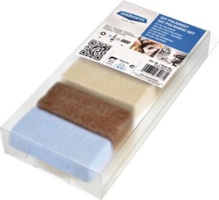 Actual product image Osborn Polishing set for metal