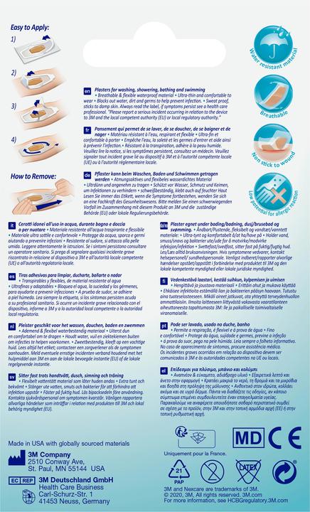 Nexcare Aqua Clear (14 x)