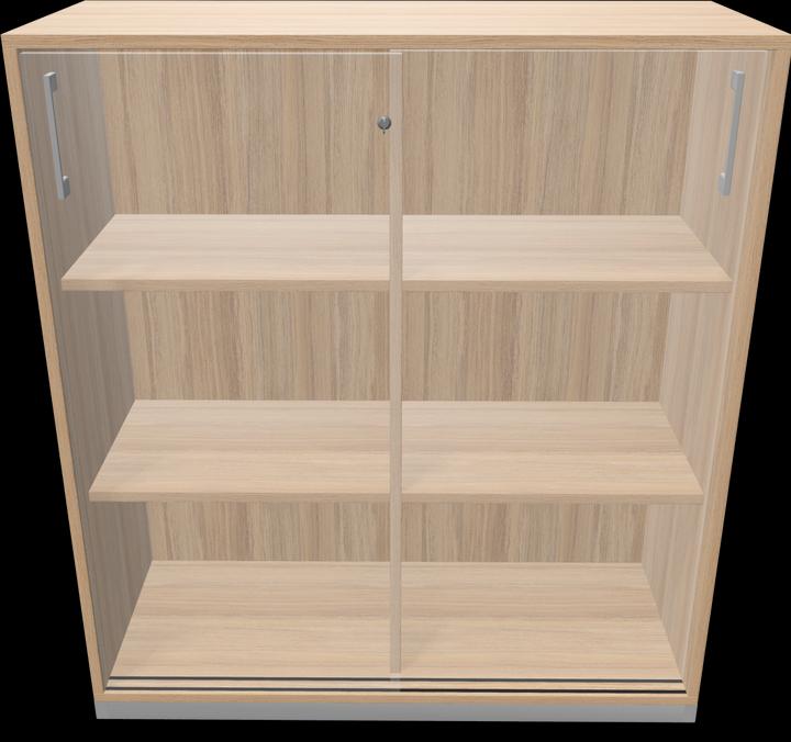 Actual product image Narbutas Choice sliding door cabinet (100 x 40 x 111.5 cm)