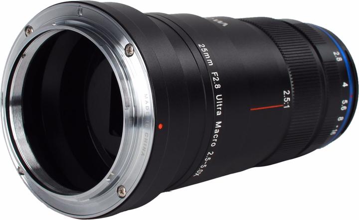 Immagine prodotto Venus Optic Festbrennweite Laowa 25mm f/2.8 2.5-5x UltraMacro Nikon Z (Nikon Z, Full-frame)