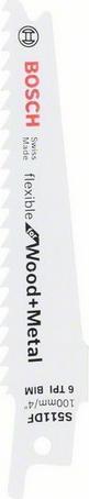 Actual product image Bosch Professional Zubehör Sabre saw blade S 511 DF, 100 x