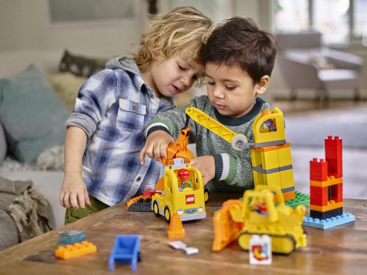 Produktbild LEGO DUPLO Grosse Baustelle (10813)