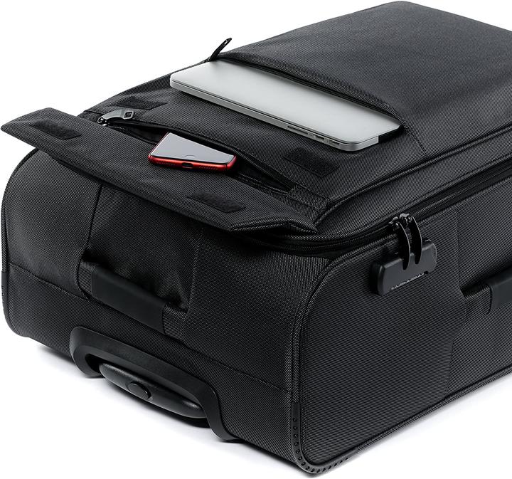 Produktbild Fergé Kofferset 3-teilig, Schwarz (100 l, L (90 - 115l))