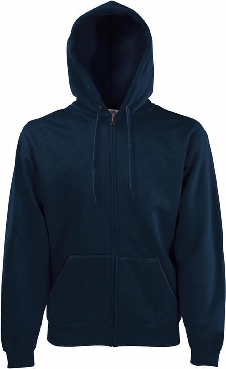 Fruit of the Loom KapuzenSweatshirt mit Reissverschluss Kapuzenjacke