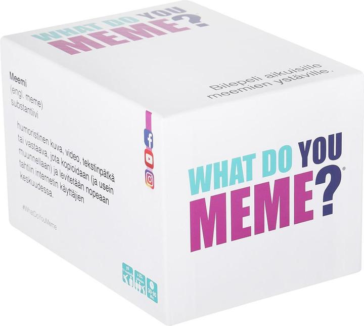 Immagine prodotto Martinex Peliko 40861956 gioco da tavolo/di carte What Do You Meme? 90 min Festa (Finlandese)