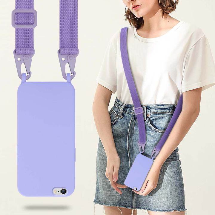 Produktbild Cadorabo TPU Cover Handy Kette Liquid (Apple iPhone 6 Plus)