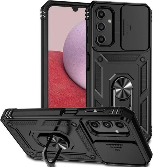 Immagine prodotto MU Classic Serie Kickstand Slide Cam (Samsung Galaxy A14 5G, Samsung Galaxy A14)