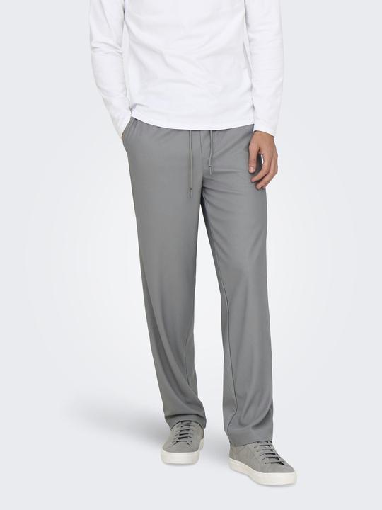Actual product image Only & Sons ONSSINUS Locker geschnitten Hose mit weitem Beinschnitt Hose mit weitem Beinschnitt (M)