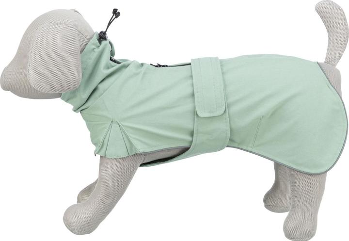 Image du produit Trixie imperméable CityStyle Dublin, L, 62 cm, sauge (L, Imperméable pour chien)