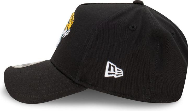 Actual product image New Era 9Forty A-Frame Cap - Jacksonville Jaguars black (One size)