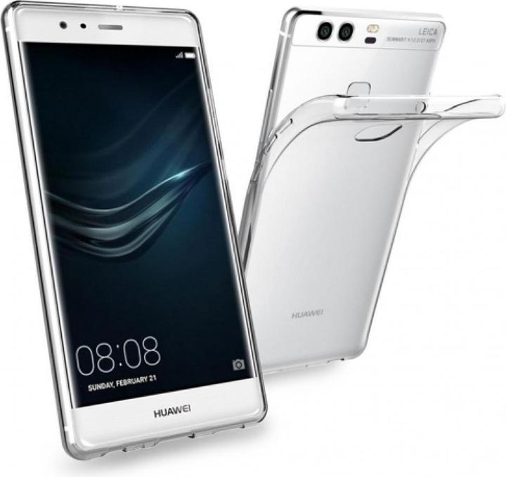 Actual product image Screenguard Huawei P9 Flexible TPU Clear Case (Huawei P9)