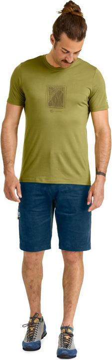 Actual product image Ortovox 120 Cool Tec Mountain Cut T-Shirt (XXL)