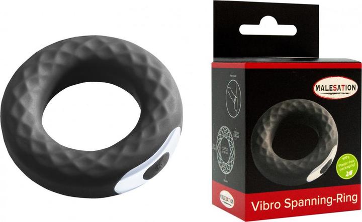 Actual product image Malesation Vibro Spanning Ring (4 cm)
