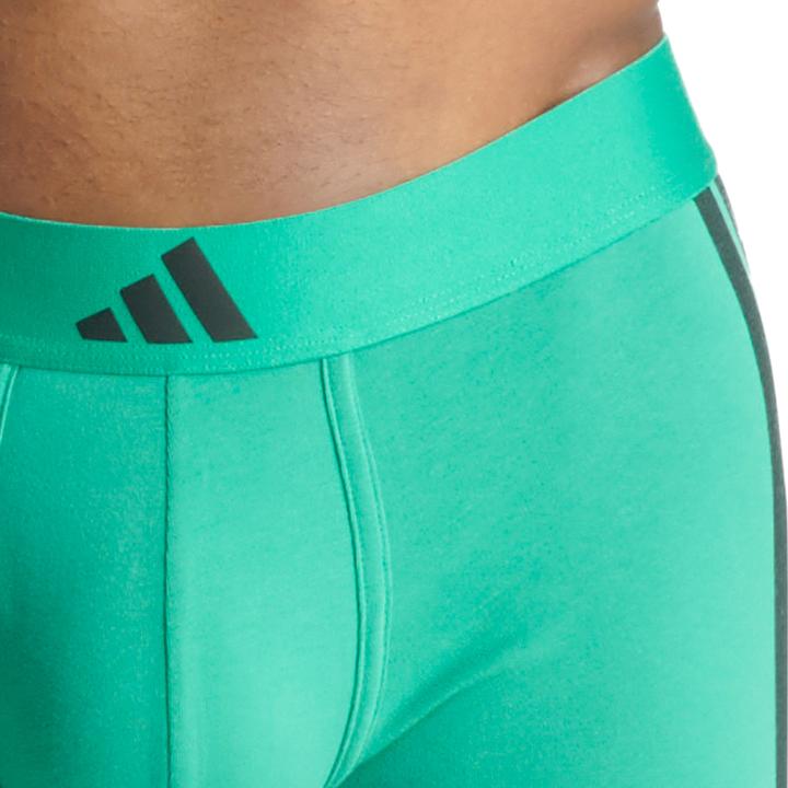 Produktbild adidas 6er Pack Active Flex Cotton 3 Stripes Retro Short / Pant (L, 6er Pack)