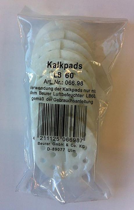 Produktbild Beurer Kalkpads für LB 60 (10 x)
