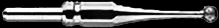 Actual product image Medisana Round saphire bit for Medistyle (1 x)
