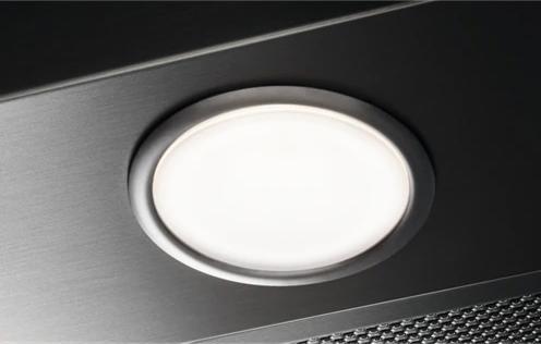 Actual product image AEG DGE5661HM Built-in Stainless steel ³/h A (Flat-screen hood)