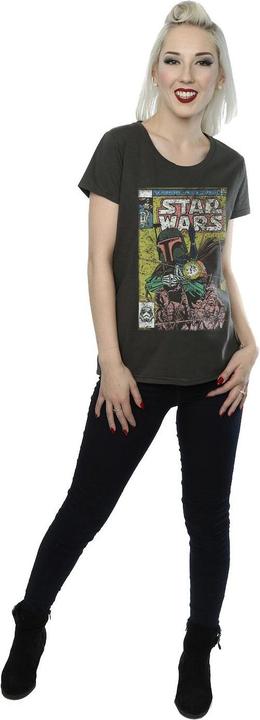 Immagine prodotto Star Wars Maglietta Boba Fett Comic Donna (XL)