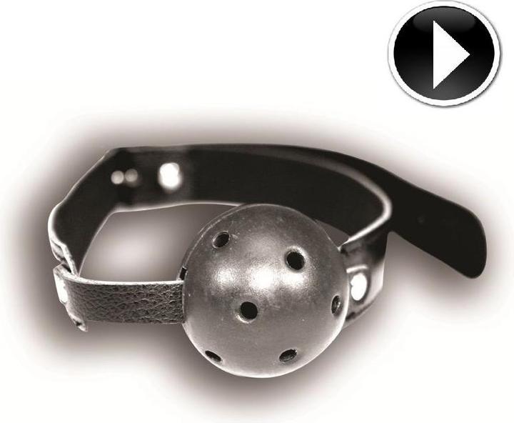Actual product image Sex & Mischief Ball Gag