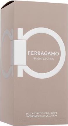 Produktbild Salvatore Ferragamo Bright Leather Eau de Toilette (Eau de Toilette, 100 ml)