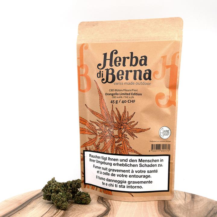Immagine prodotto Herba di Berna Orangello (45 g, Esterno)