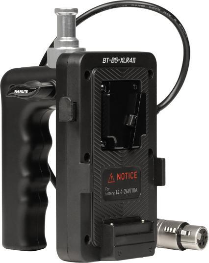 Image du produit Nanlite Batteriehalterung V-Mount (Poignée, Poignée d'alimentation)