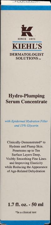 Image du produit Kiehl's Hydro Replumping Retexturizing Serum Concentrate conc (50 ml)