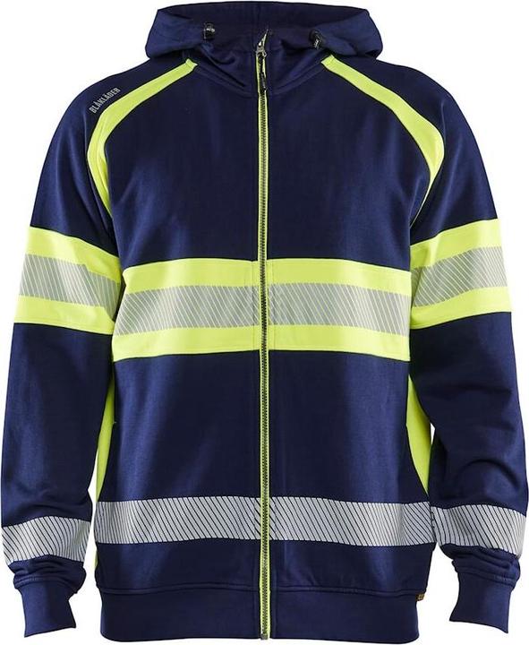 Produktbild Blakläder Hoodie mit hoher Sichtbarkeit (XL)