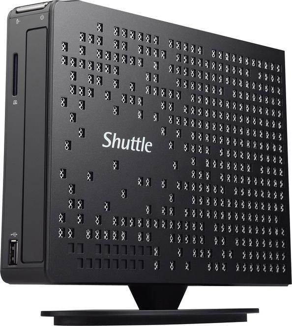 Actual product image Shuttle XS 3501BA V3 (Intel Atom D2550, 2 GB)