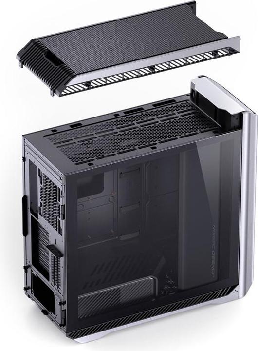 Actual product image Jonsbo D500 (ATX, mATX, Mini-ITX, E-ATX)